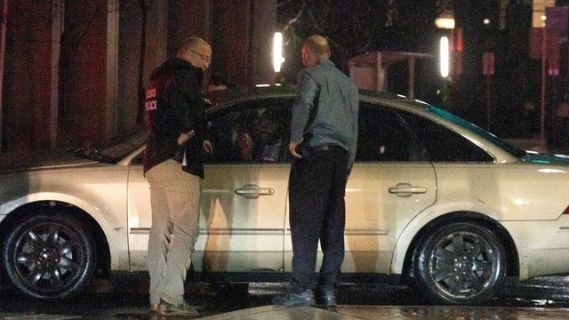 Car collides with parked vehicle in Joe Biden’s motorcade in Delaware