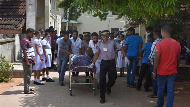 Sri Lanka, 15 corpi in casa dopo blitz