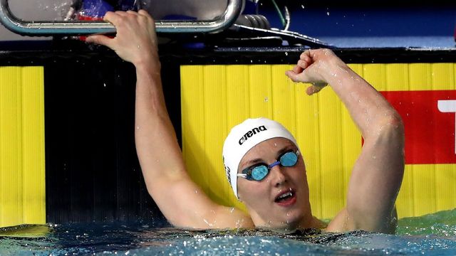 Hosszú megszerezte a magyar úszósport ezredik érmét