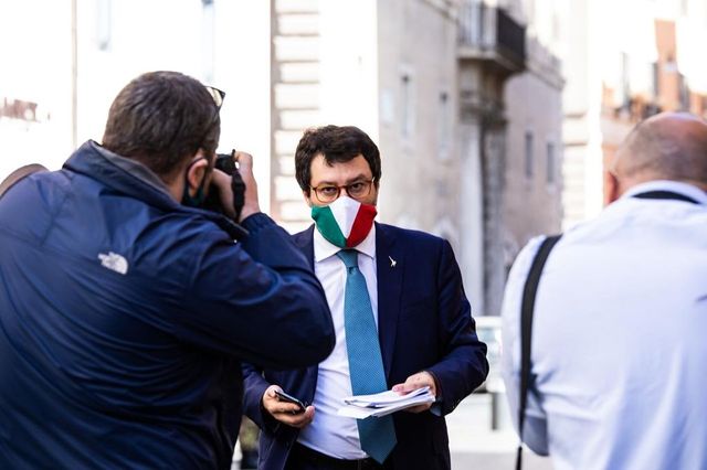 Salvini con i commercialisti contro Saviano