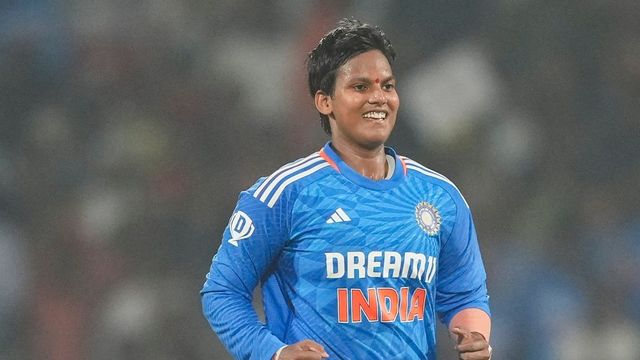 Deepti Sharma rises to joint second among bowlers in T20I rankings