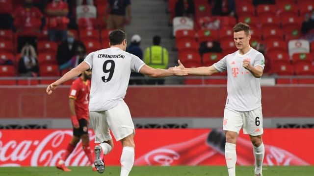 Lewandowski o califica pe Bayern Munchen in finala Mondialului Cluburilor