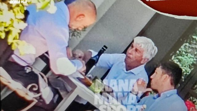 Roma-Gasperini, incontro in corso a Firenze