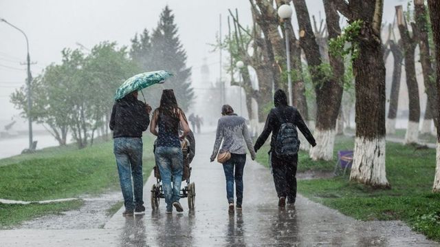 Severovýchod Česka zasáhnou v úterý přívalové deště