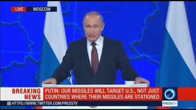 Putin varuje Spojené státy před nasazením raket v Evropě!