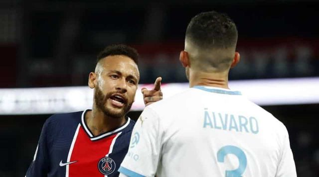 Furious Neymar Alleges Racism As Five Sent Off In PSG Storm