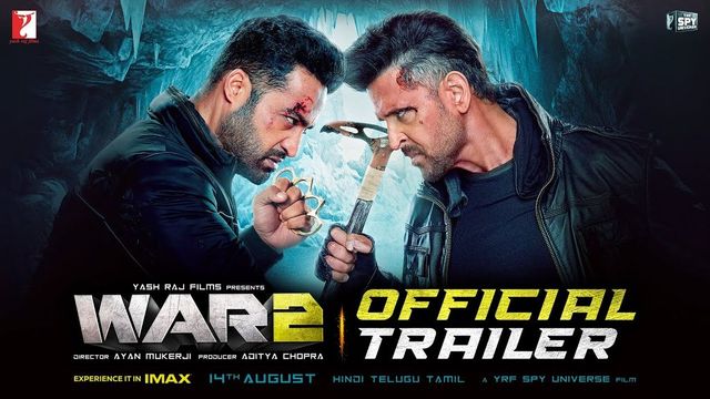 War 2 Trailer review: Hrithik Roshan and Jr NTR’s spy thriller impresses with action but falls short on visuals - Watch