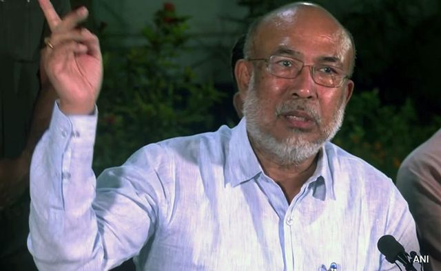 Restoration of Peace and Normalcy of Paramount Importance in Manipur : N Biren Singh