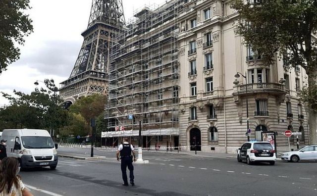 Turnul Eiffel, evacuat după o amenințare cu bombă