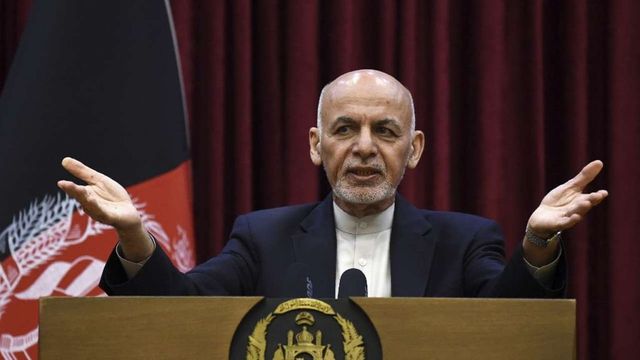 Ashraf Ghani sworn in as Afghanistan president for the second time