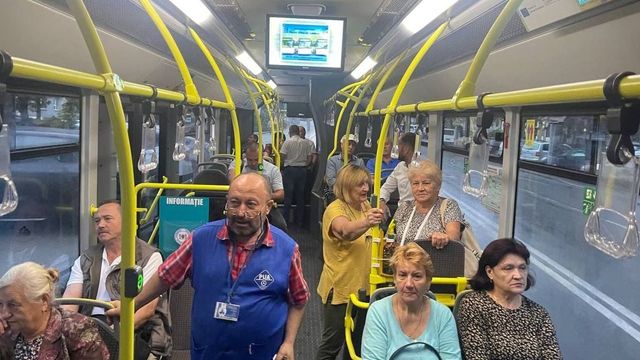 A fost lansată o nouă rută de autobuz