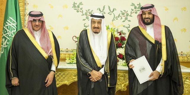 Hazaárulásért őrizetbe vették Szaúd-Arábiában a királyi család három tagját