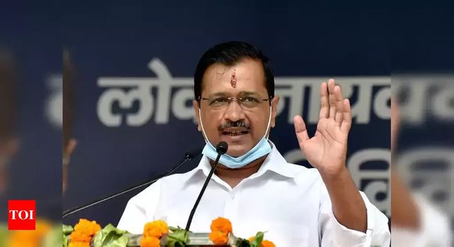 Kejriwal Pitches For Free COVID Vaccine Throughout India