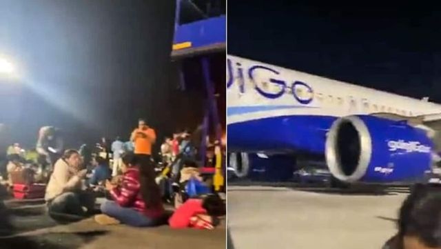 IndiGo fined Rs 1.20 crore, Mumbai Airport Rs 90 lakh over incident of passengers eating on tarmac
