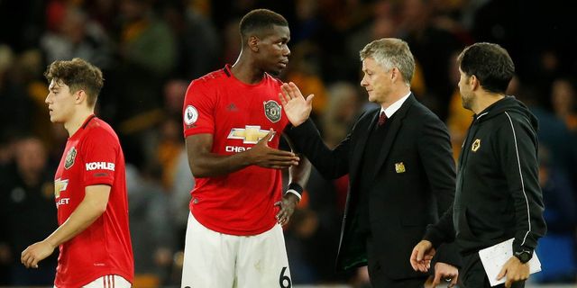 Premier League: Ole Gunnar Solskjaer expects Manchester United fans to rally around Paul Pogba after racist abuse