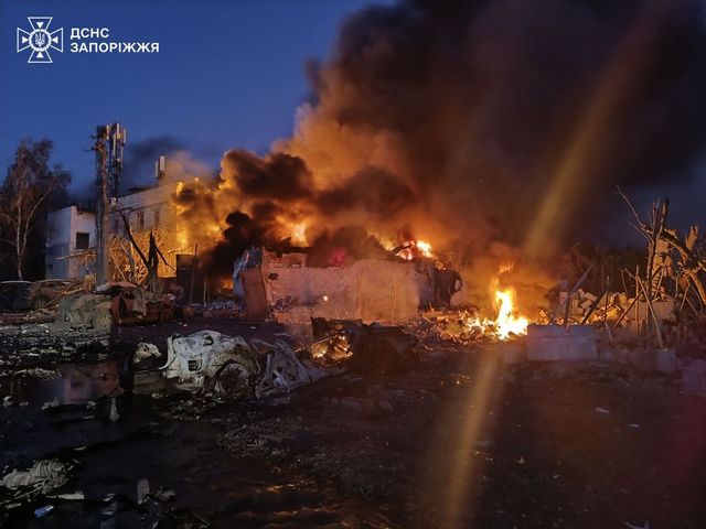 Bilanțul atacului aerian de peste noapte asupra Ucrainei. Rușii au lansat 582 de drone și rachete