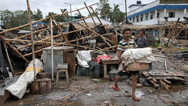 22 oppn parties call upon Centre to declare Cyclone Amphan as national calamity