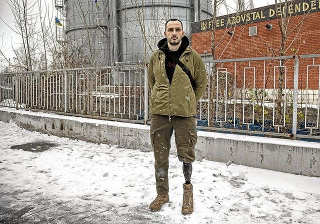 Las vidas que amputa la guerra