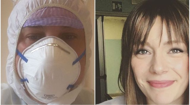 Parma, il "matrimonio di guerra" dei medici Raul e Monica in piena emergenza coronavirus