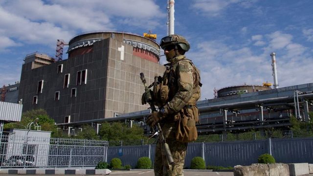 Centrala nucleară de la Zaporojie a fost reconectată la alimentarea cu energie electrică