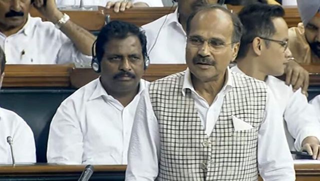 “Socialist, Secular” Missing In Constitution’s New Copies: Adhir Chowdhury
