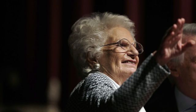 Liliana Segre interrompe a 89 anni gli incontri nelle scuole sulla Shoah