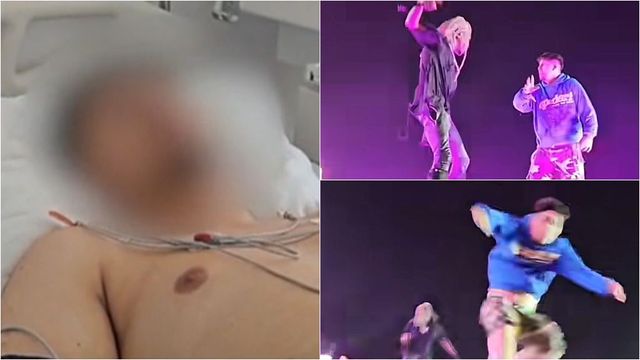 Reacția lui Selly, după ce un copil a fost îndemnat de artist să sară de pe scenă, la Beach Please