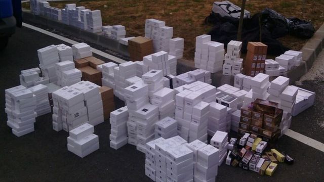 Българин се опита да внесе контрабандно в Хърватия парфюми за близо 1,4 милиона евро