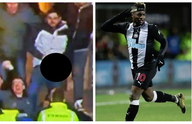 CUPA ANGLIEI // VIDEO Și-a dat pantalonii jos în direct la TV după golul descătușării marcat de Newcastle!