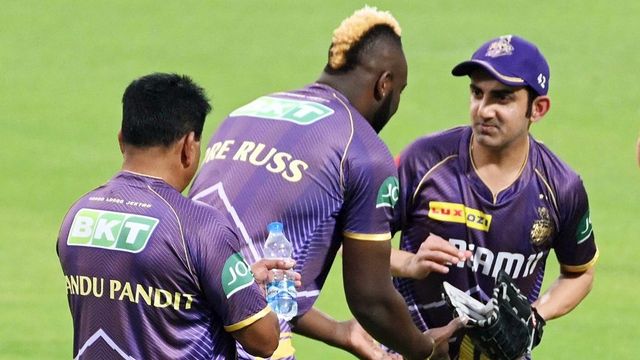 Andre Russell backs Kolkata coach Chandrakant Pandit after Wiese's criticism