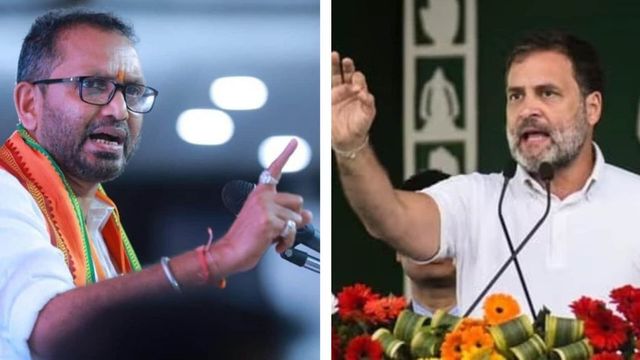 Rahul Gandhi vs Kerala BJP Chief K Surendran In Wayanad Contest