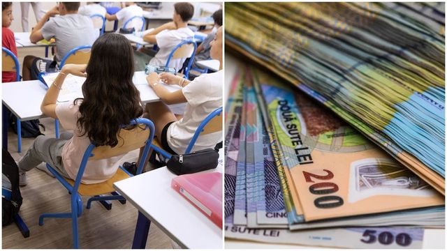 Ministerul Educației a virat banii pentru plata burselor școlare