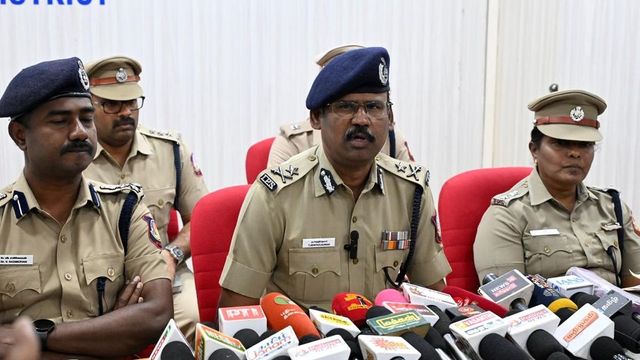 4 arrested in Erode double murder case