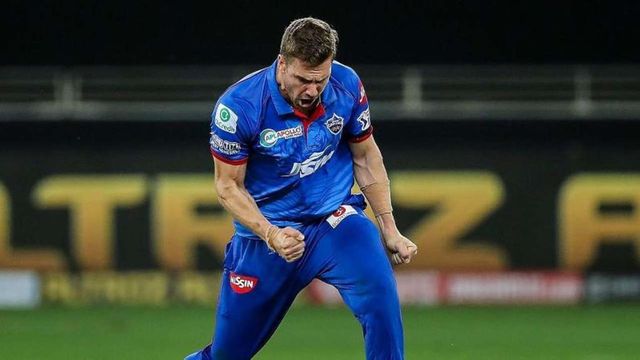 IPL 2021: Anrich Nortje out of quarantine after three negative Covid-19 tests, positive result was false