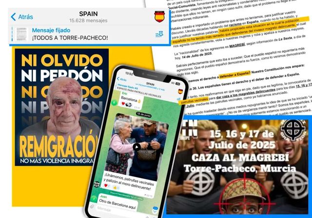 ¿Qué es Deport Them Now? El colectivo neonazi que trata de incendiar Torre Pacheco