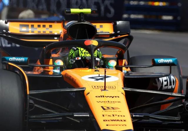 Norris saldrá desde la 'pole' en Montecarlo
