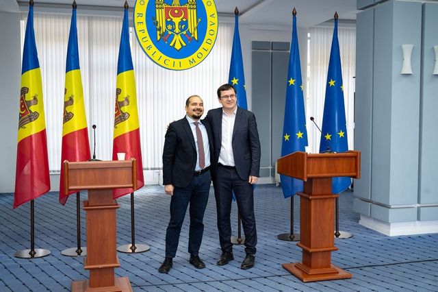 „Un mandat, doi miniștri” – Alexei Buzu și Marcel Spatari au prezentat bilanțul reformei sociale din Moldova