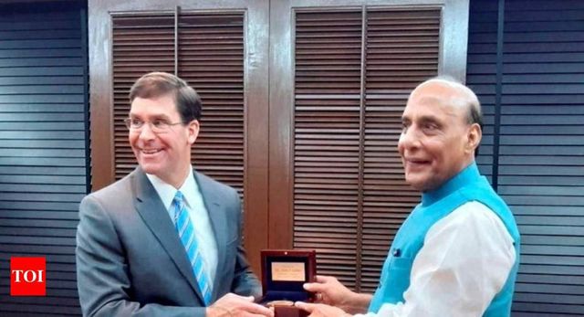 Rajnath Singh holds talks with US defence Secretary with focus on Indo-Pacific