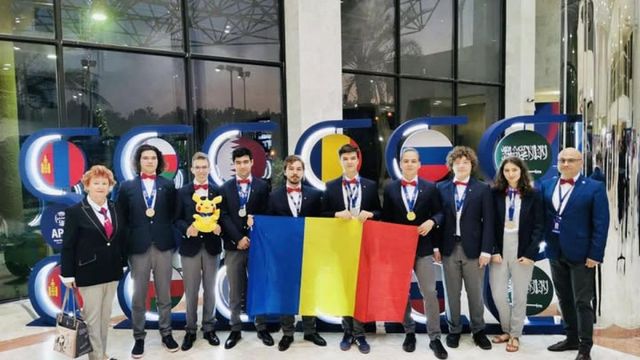 Șapte medalii pentru România la Olimpiada Asiatică de Fizică 2025