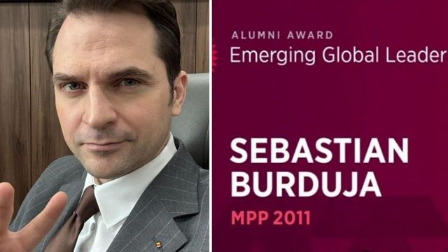 Sebastian Burduja, primul român premiat de Harvard pentru contribuții majore în energie și digitalizare