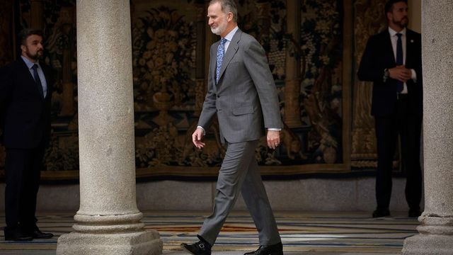 El Rey, por primera vez en Instagram para explicar 'Las Meninas' de Velázquez del Museo del Prado