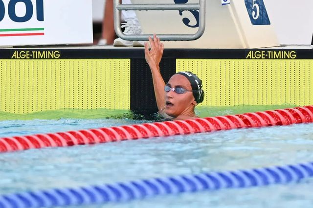 Mondiali di nuoto, super Quadarella: è argento nei 1500m stile libero