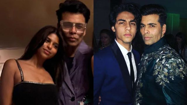‘Suhana is a tremendous talent; Aryan works 20 hours a day’: Karan Johar gets candid about Shah Rukh Khan’s kids
