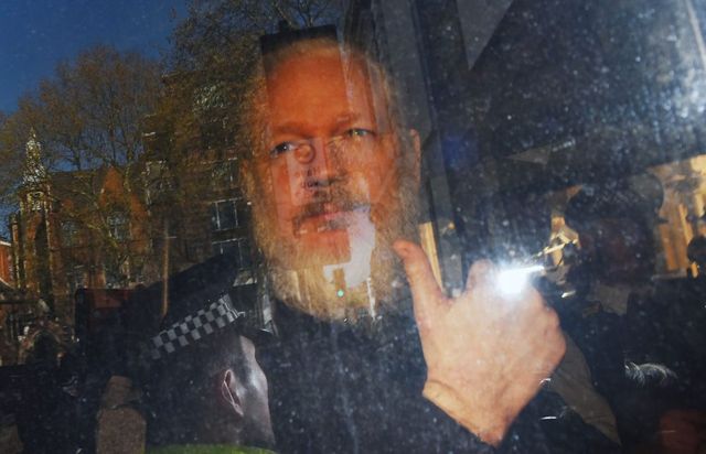 Londra a aprobat extrădarea lui Julian Assange în SUA