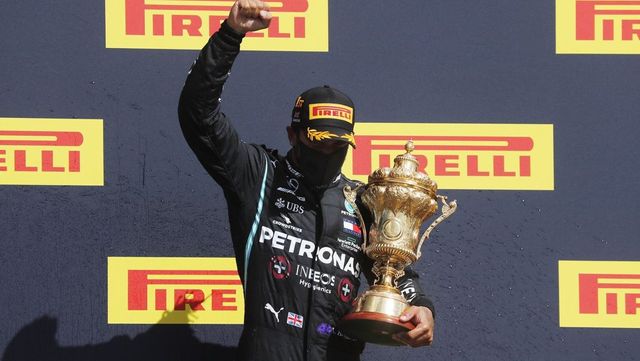 Lewis Hamilton a câștigat Marele Premiu de Formula 1 al Marii Britanii