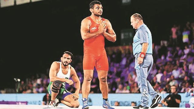 2 Indian wrestlers stranded at Dubai airport on way to Olympic qualifier