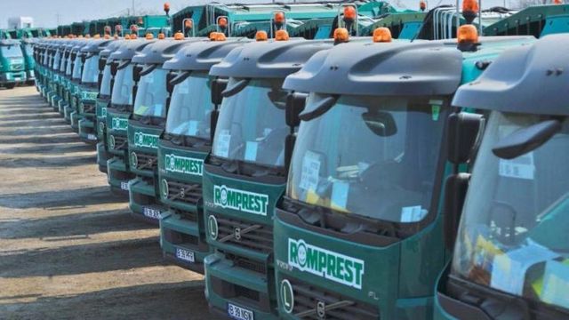 Compania Romprest anunță că nu mai sistează serviciul de salubrizare, după ce Primăria Sector 1 a făcut o plată de 14 milioane de lei