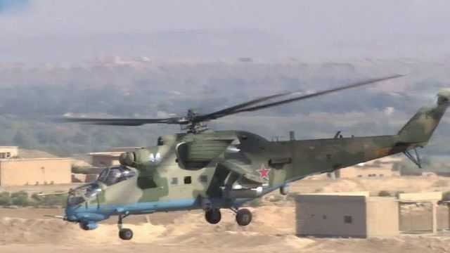 Русия създава военна база в кюрдски град в Сирия