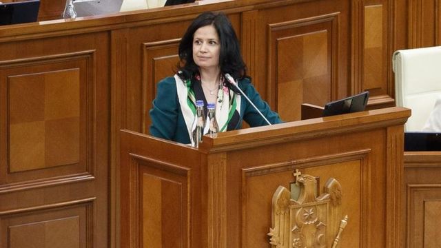 Veronica Rosca - noul presedinte al Comisiei juridice, numiri si imunitati a Parlamentului
