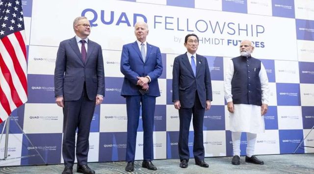 Giappone, incursioni jet Cina e Russia durante summit Quad
